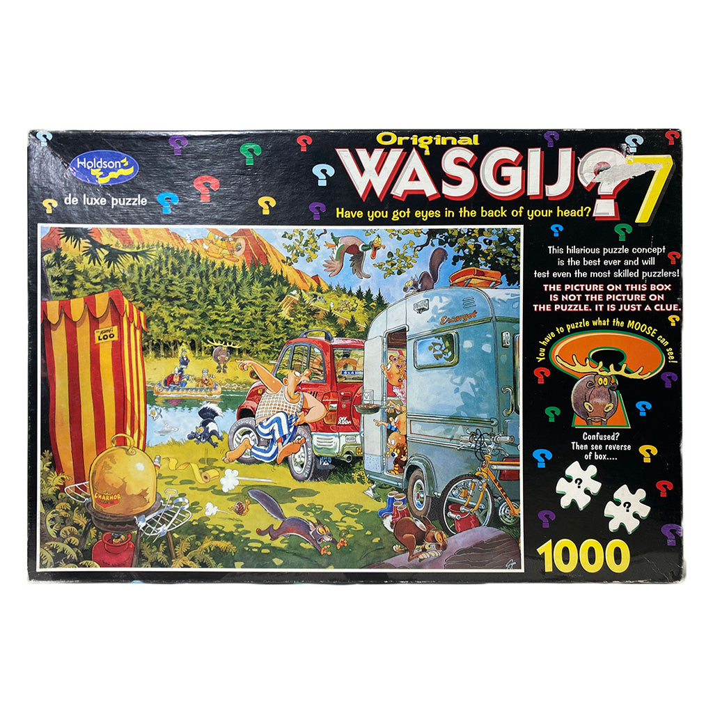 All you need to know about Wasgij jigsaw puzzles – THINKercise