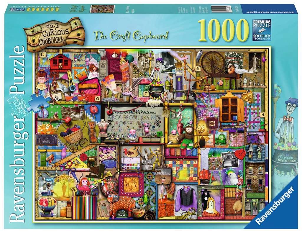 Colin Thompson Craft Cupboard Puzzle