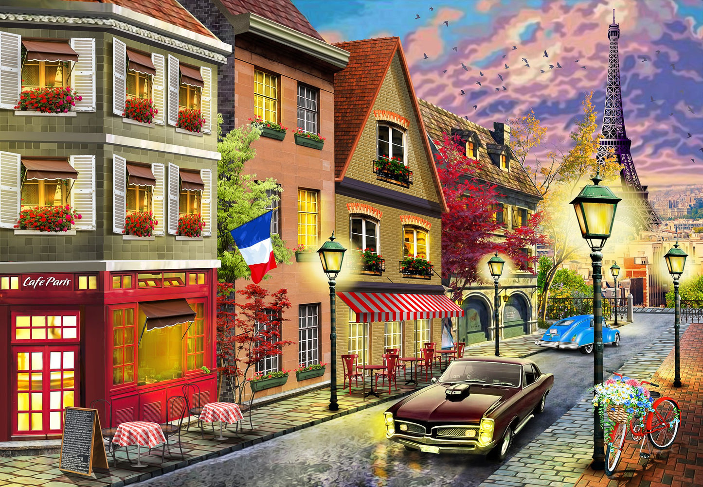 Funbox Paree Paree 2 Jigsaw Puzzle