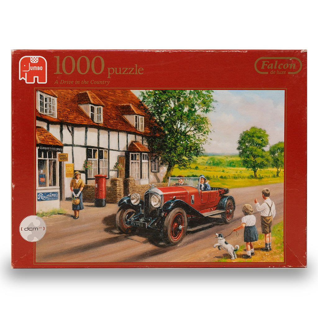 a drive in the country puzzle