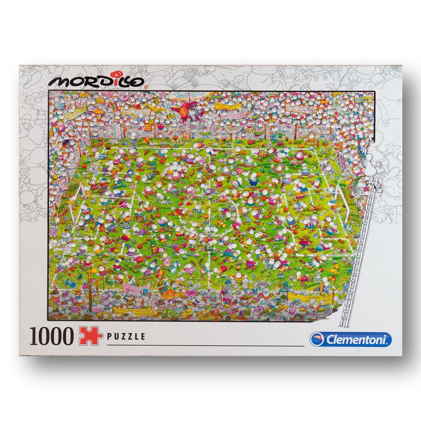 the match mordillo clementoni
