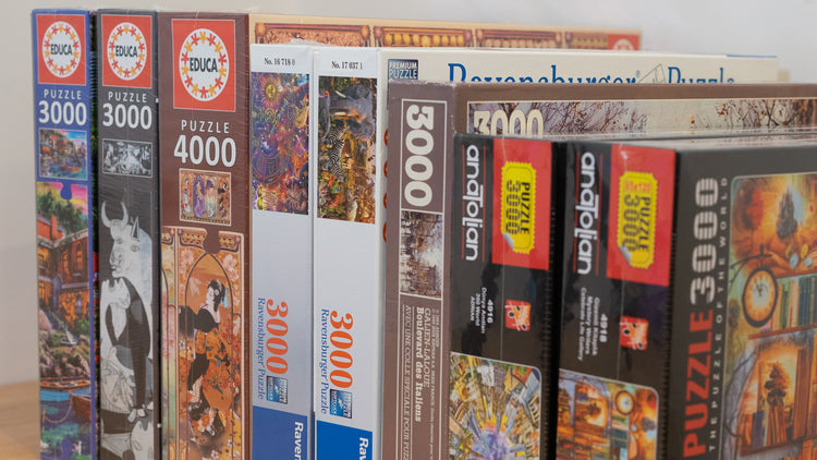 3000 and 4000 piece puzzles