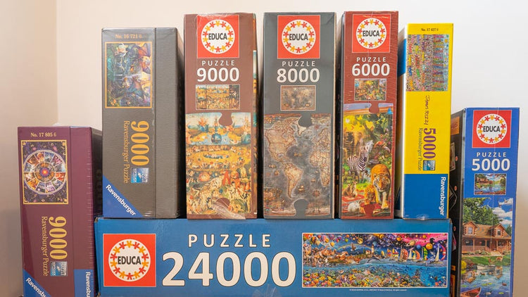 5000 piece jigsaw puzzles (and even bigger ones)