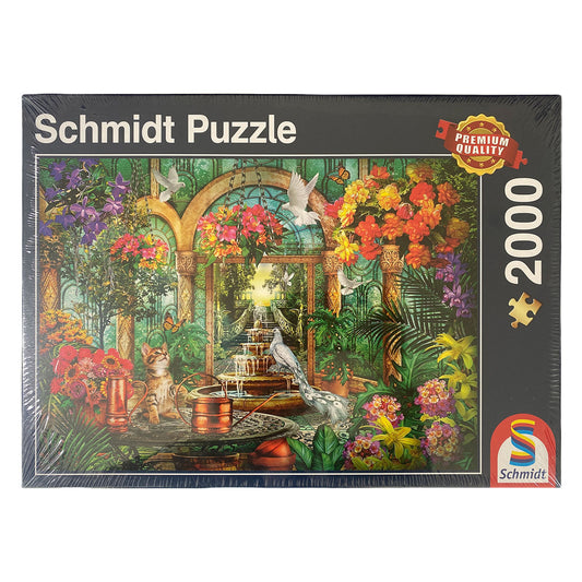 Photo of box of Atrium by Ciro Marchetti Schmidt  jigsaw puzzle.