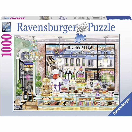 Photo of Bonjour Paris Wanderlust Ravensburger Puzzle.