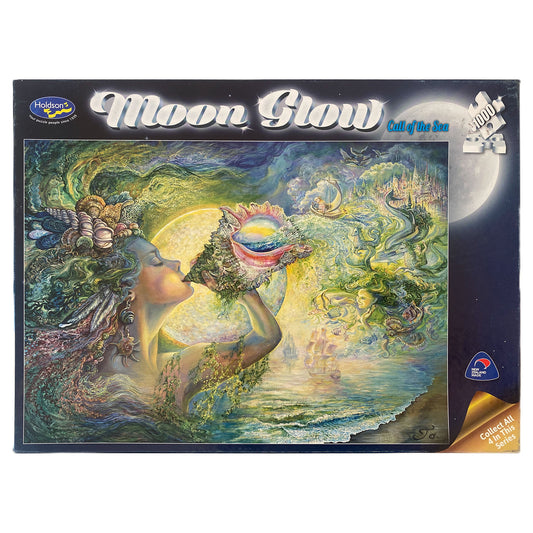 Photo of box of Call of the Sea Moon Glow Josephine Wall Holdson puzzle.