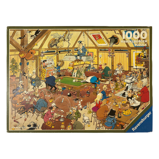Photo of box of Having Fun Ravensburger puzzle box.