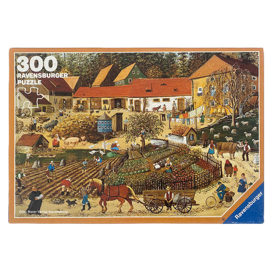 Photo of box of Life on a Farm Ravensburger Puzzle