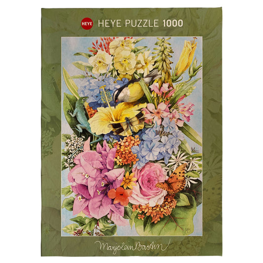 Photo of box of Lizard Marjolein Bastin puzzle by HEYE.