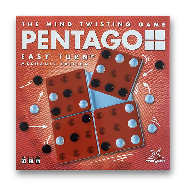 Jeu Pentago édition Anniversaire - Jeu De Stratégie Pour 2 Joueurs - Kosmos, à Partir De 8 Ans