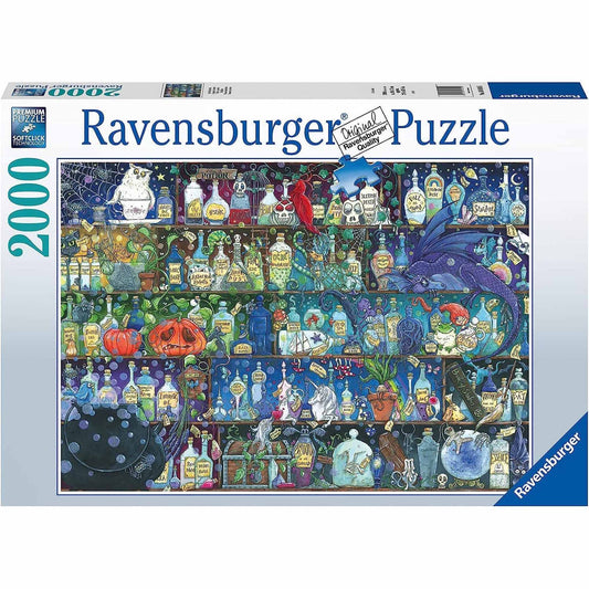 Image of box of Poisons and Potions  Ravensburger Puzzle.
