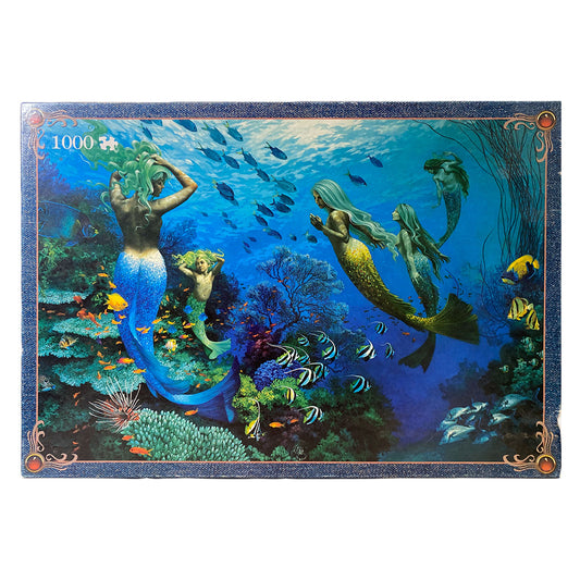 Photo of box of Sisters of the Sea James Christensen Jumbo Puzzle