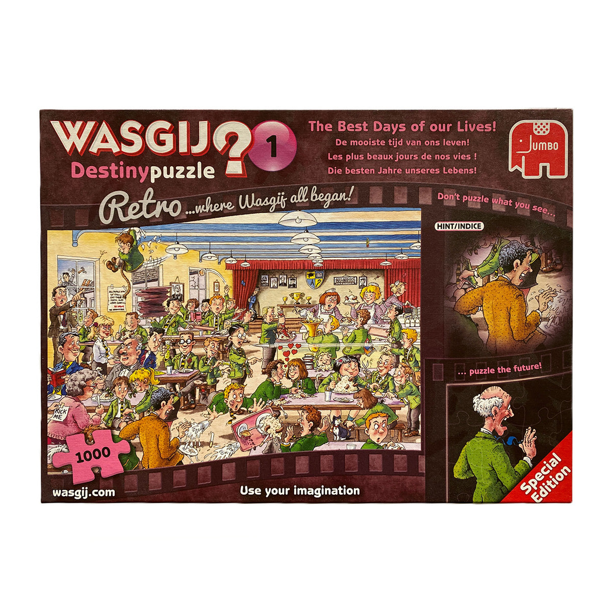 Buy The Best Day Of Our Lives Wasgij Destiny 1 Jumbo Puzzle Buy the best day of our lives wasgij destiny 1 jumbo puzzle