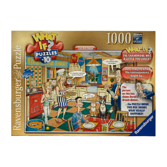Photo of box of The Birthday Ravensburger Puzzle