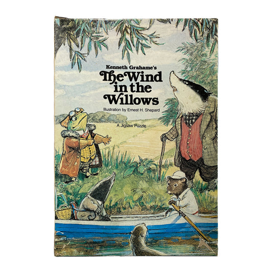 Photo of box of The Wind in the Willows puzzle.