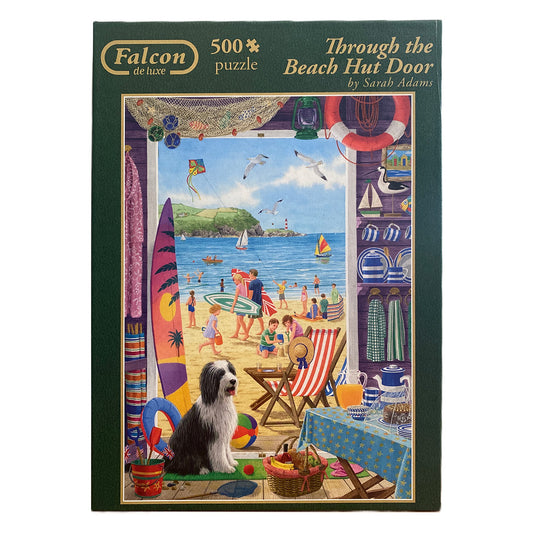 Through the Beach Hut Door