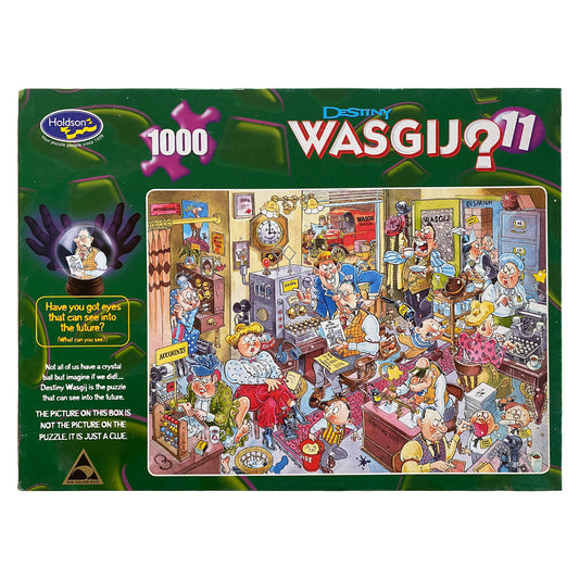 Photo of box of Wasgij Destiny #11 The Office puzzle by Holdson.