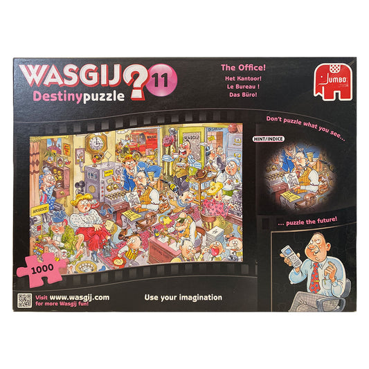 Photo of box of Wasgij Destiny 11 The Office Jumbo Puzzle