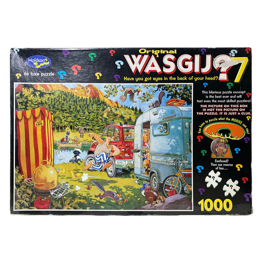 Photo of box of Wasgij Original 7 Bear Necessities Puzzle