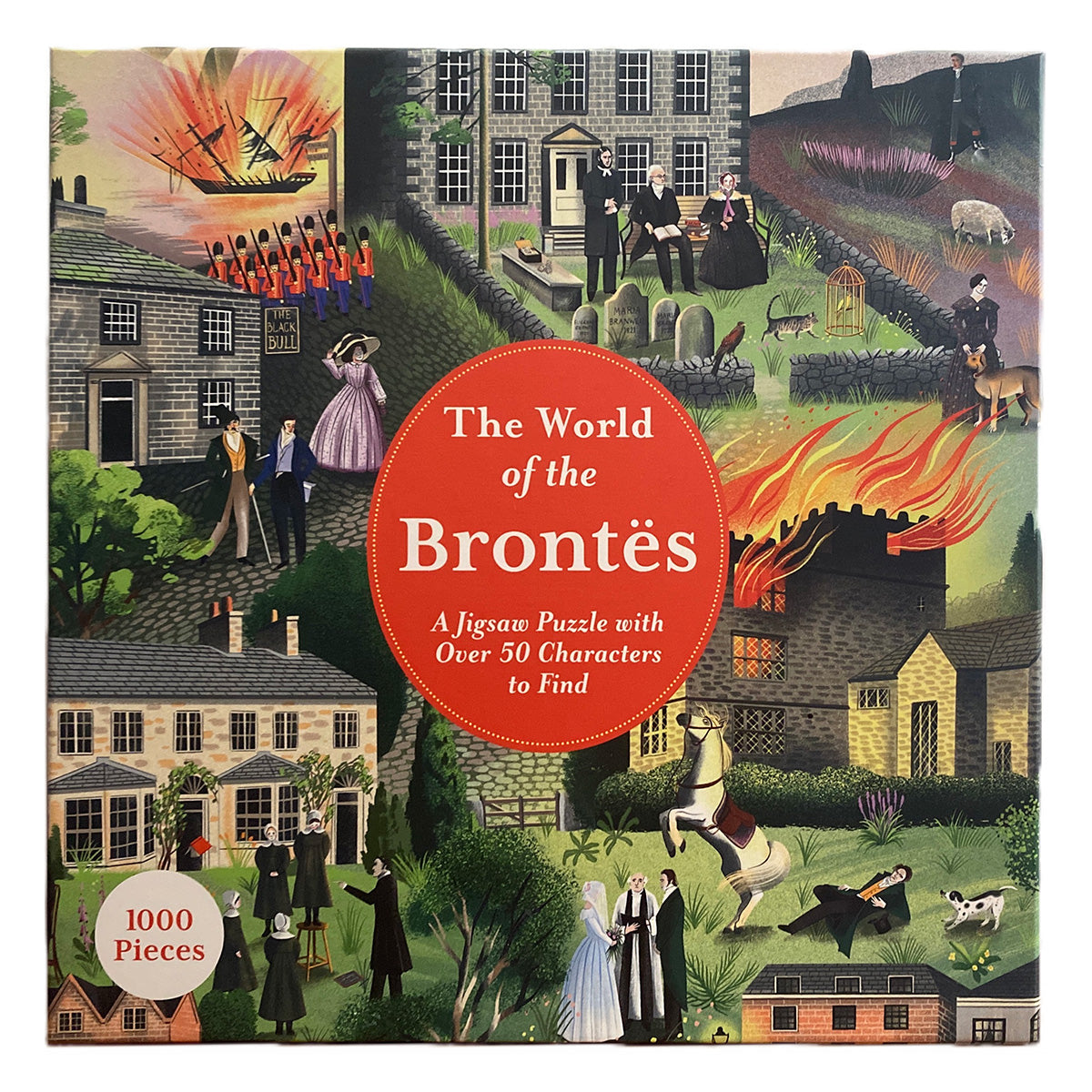 Buy The World of the Brontes Laurence King puzzle