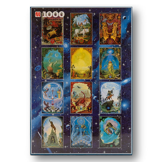 12 signs of the zodiac jumbo
