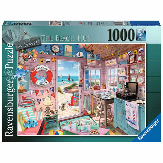 My Haven Number 7 The Beach Hut 1000 Piece Jigsaw Puzzle