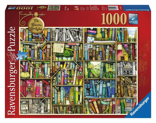 Colin Thompson Bizarre Bookshop 1000 Piece Jigsaw Puzzle