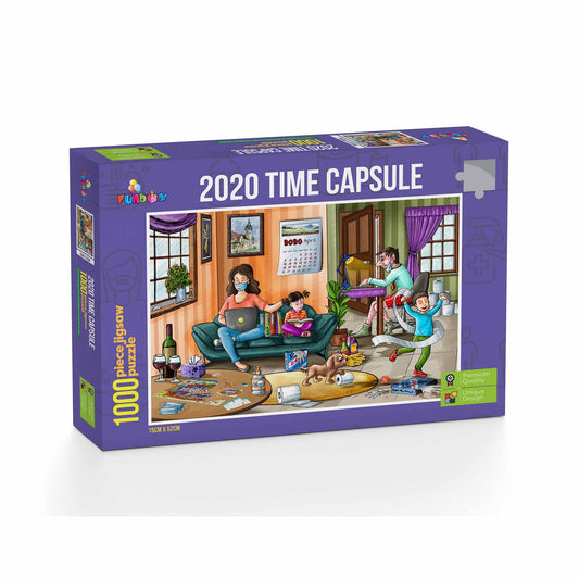 2020 Time Capsule 1000 Piece Jigsaw Puzzle