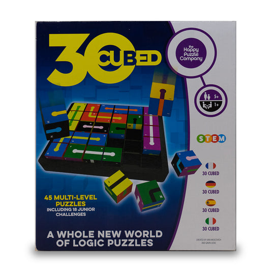 30 cubed happy puzzle company box