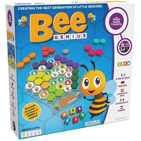 Bee Genius Logic Toy Game Fast Dispatch