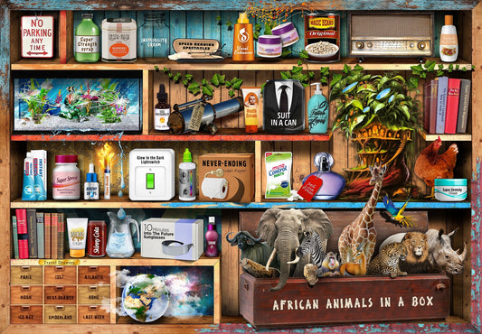 Funbox But You Can Only Choose One 1000 Jigsaw Puzzle