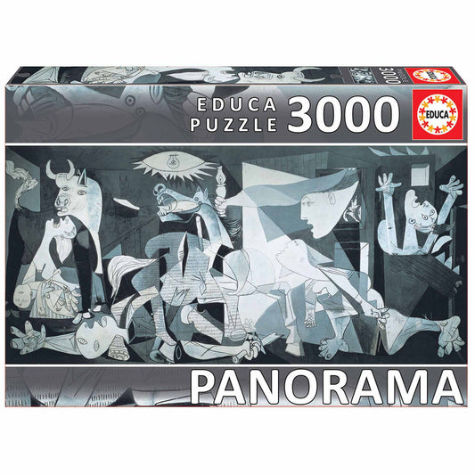 Guernica by Pablo Picasso (Panorama)