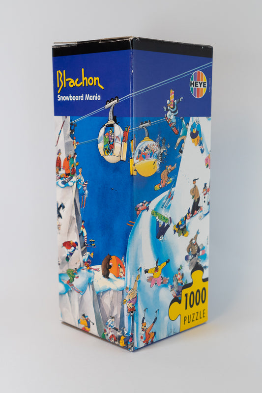 HEYE Blachon Snowboard Mania 1000 Piece Jigsaw Puzzle