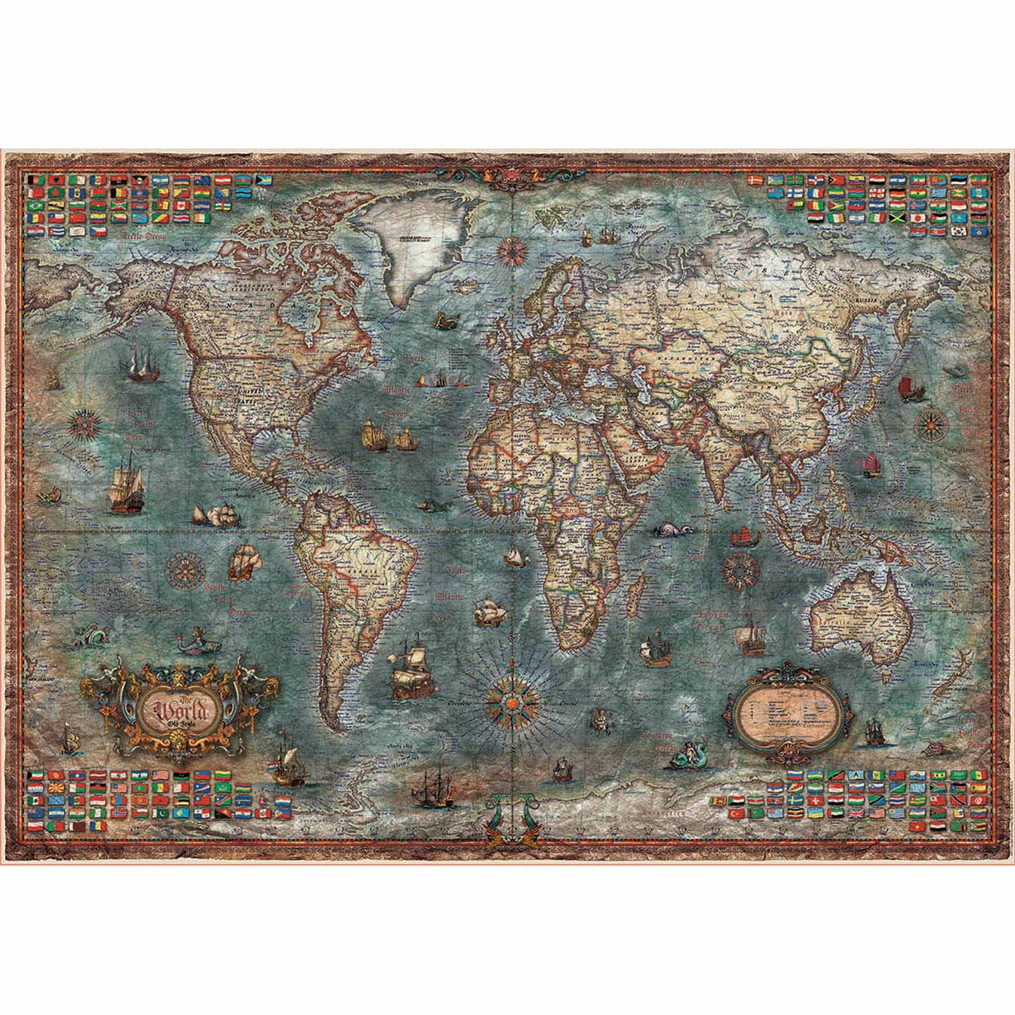 Historical World Map