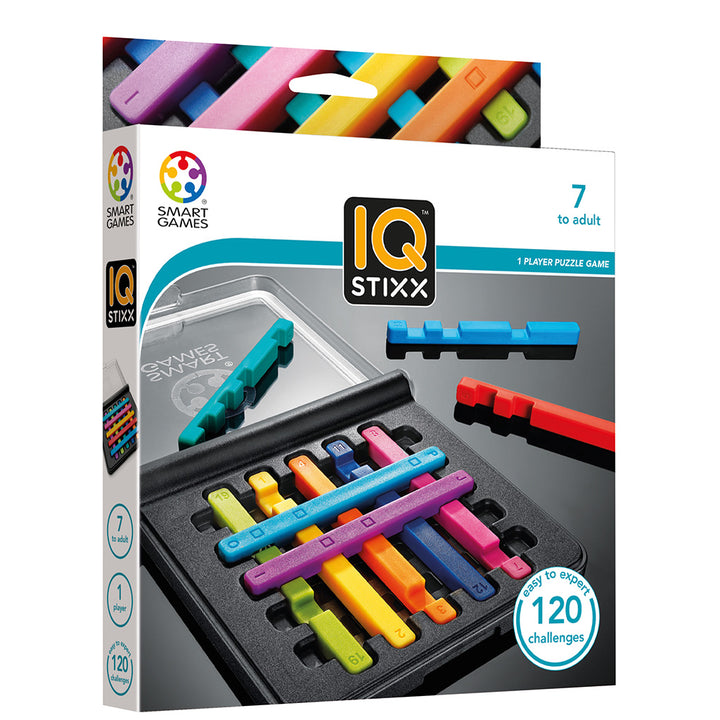 Smart Games: IQ Stixx - Brainteaser Puzzle Game - 7yrs+