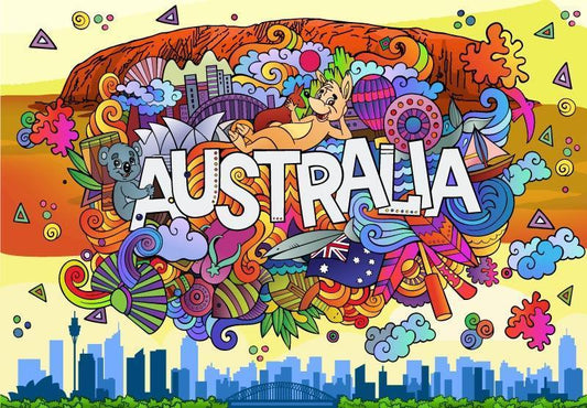 Iconic Australia 1000 Piece Jigsaw Puzzle
