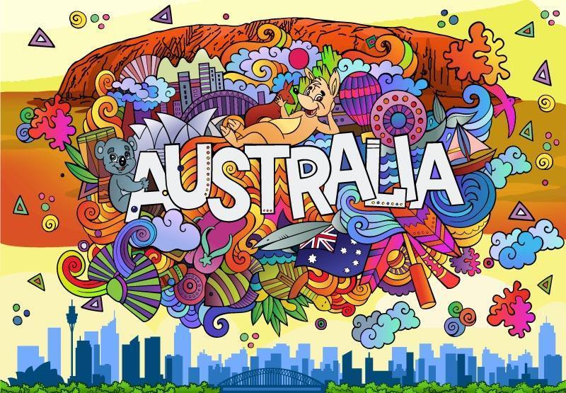 Iconic Australia 1000 Piece Jigsaw Puzzle