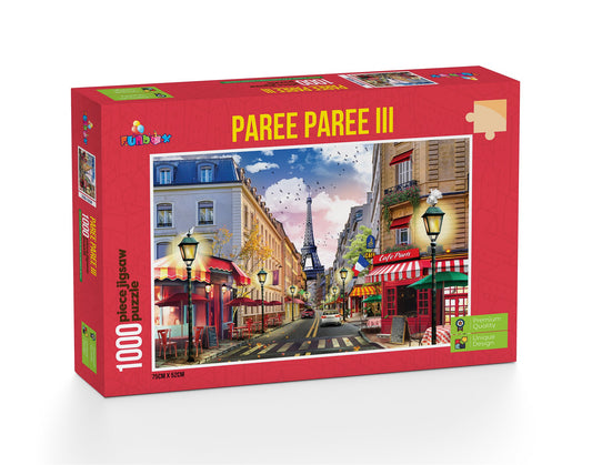 Funbox Paree Paree 3 Jigsaw Puzzle 