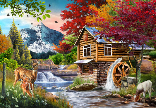 FunBox Perfect Places The Cabin Jigsaw Puzzle