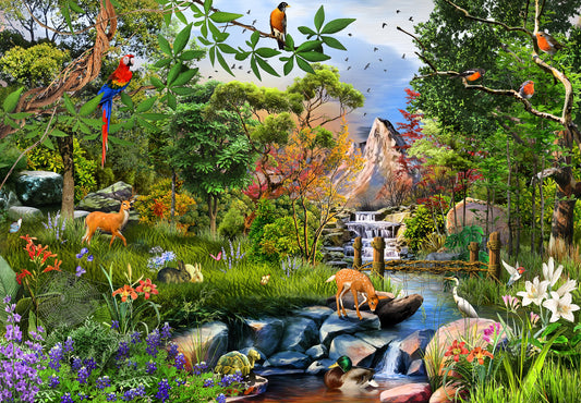 FunBox Perfect Places The Forest Jigsaw Puzzle