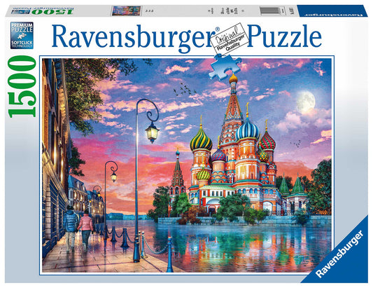 Ravensburger Moscow 1500 Piece Jigsaw Puzzle High Quality Buy or Rent