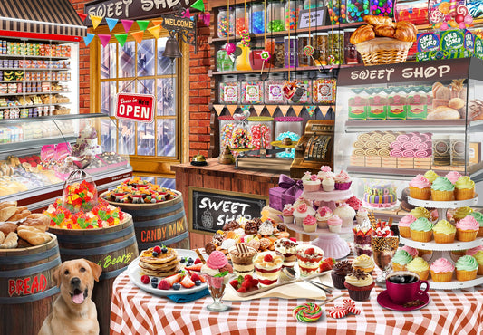 Funbox Sweet Haven 1000 Jigsaw Puzzle
