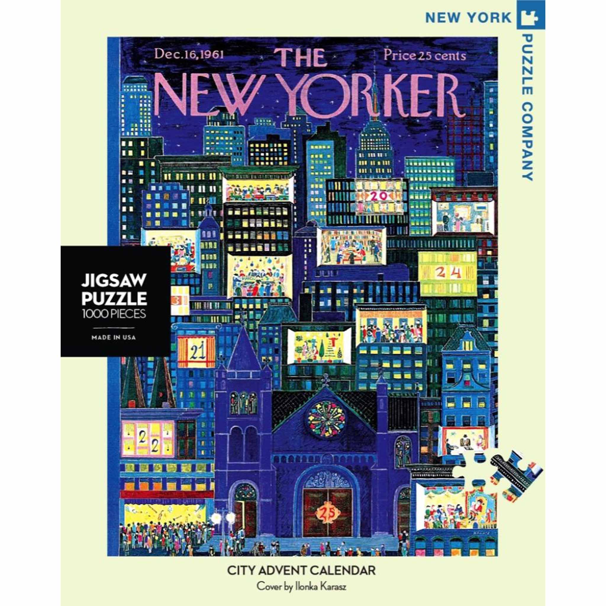 The new yorker shop puzzle