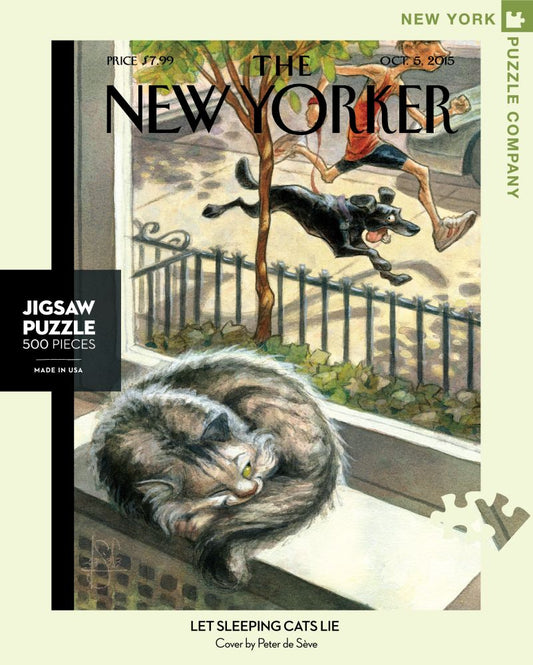 Let Sleeping Cats Lie