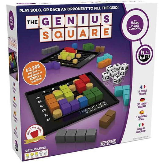 The Genuis Square Logic Game Logical Reasoning Fast Dispatch