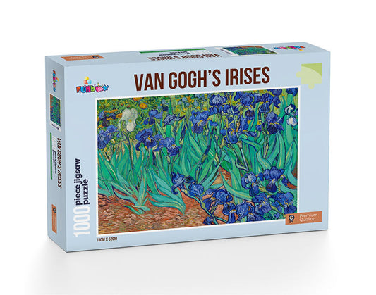 Funbox Van Gogh's Irises 1000 Jigsaw Puzzle