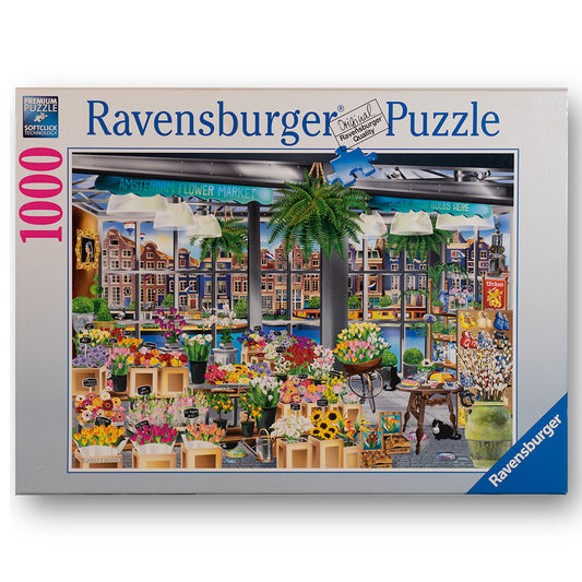 amsterdam flower market ravensburger puzzle