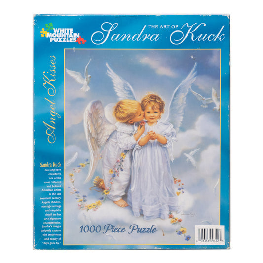 angel kisses white mountain puzzle