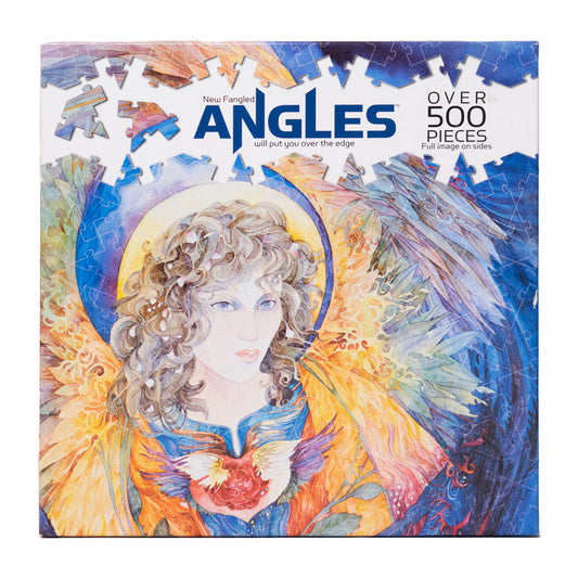 angel of the heart chakra ceaco puzzle