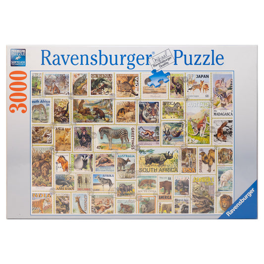 animal stamps ravensburger puzzle
